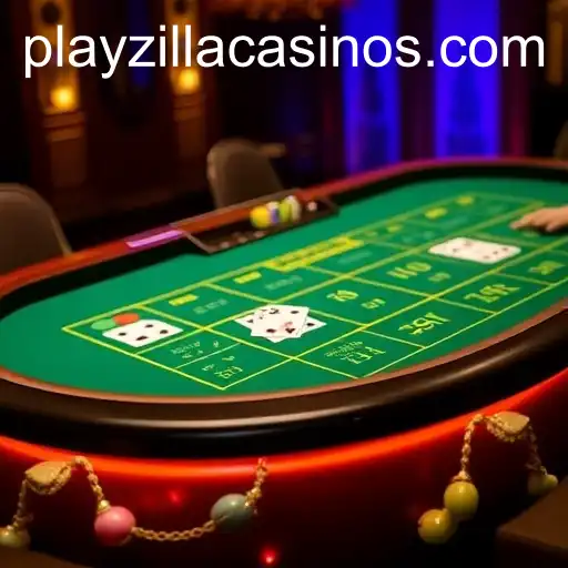 PlayZilla: Dive into the Enchanting World of Baccarat