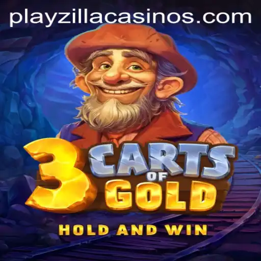 Discover the Adventurous World of 3cartsOfGold with PlayZilla